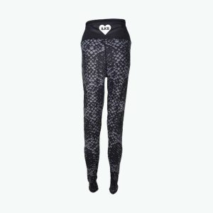 Snake Skin High-Waisted Leggings