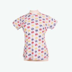 Ladies Boom Bang Tee- Silver