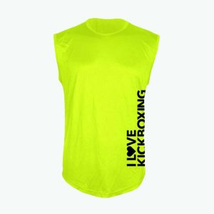 Muscle Shirt - Lime