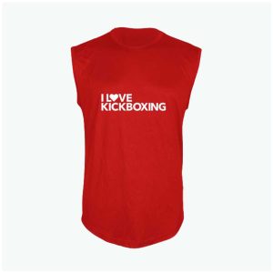 Muscle Shirt - Red