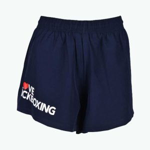 Women Stack Double Shorts - Navy