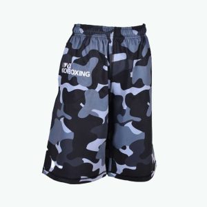 Men's Main Stack Shorts - Grey Camo
