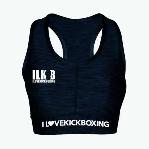 Sports Bra - Textured Navy