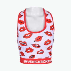 Sports Bra - Chic Lips