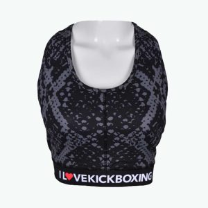 Sports Bra - Snake Skin