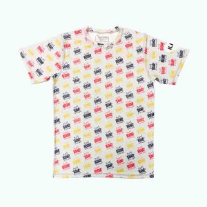 Boom Bang Tee- Silver