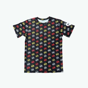 Boom Bang Tee- Black