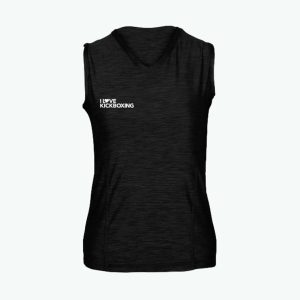 Tank Top - Textured Black