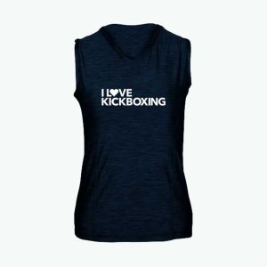 Tank Top - Textured Navy