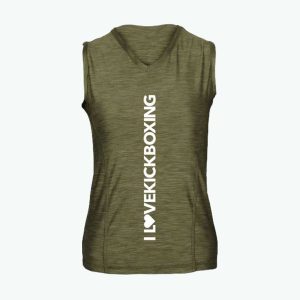 Tank Top - Textured Olive