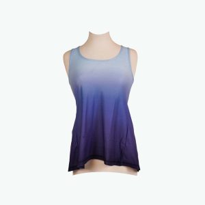 Open Back Tank Top- Ombre