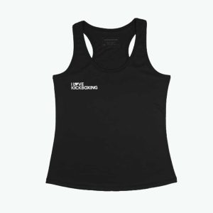 Vest Top - Black