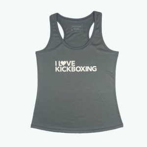 Vest Top - Dark Grey