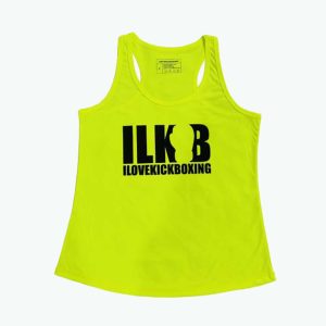 Vest Top - Lime