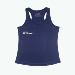 Vest Top - Navy